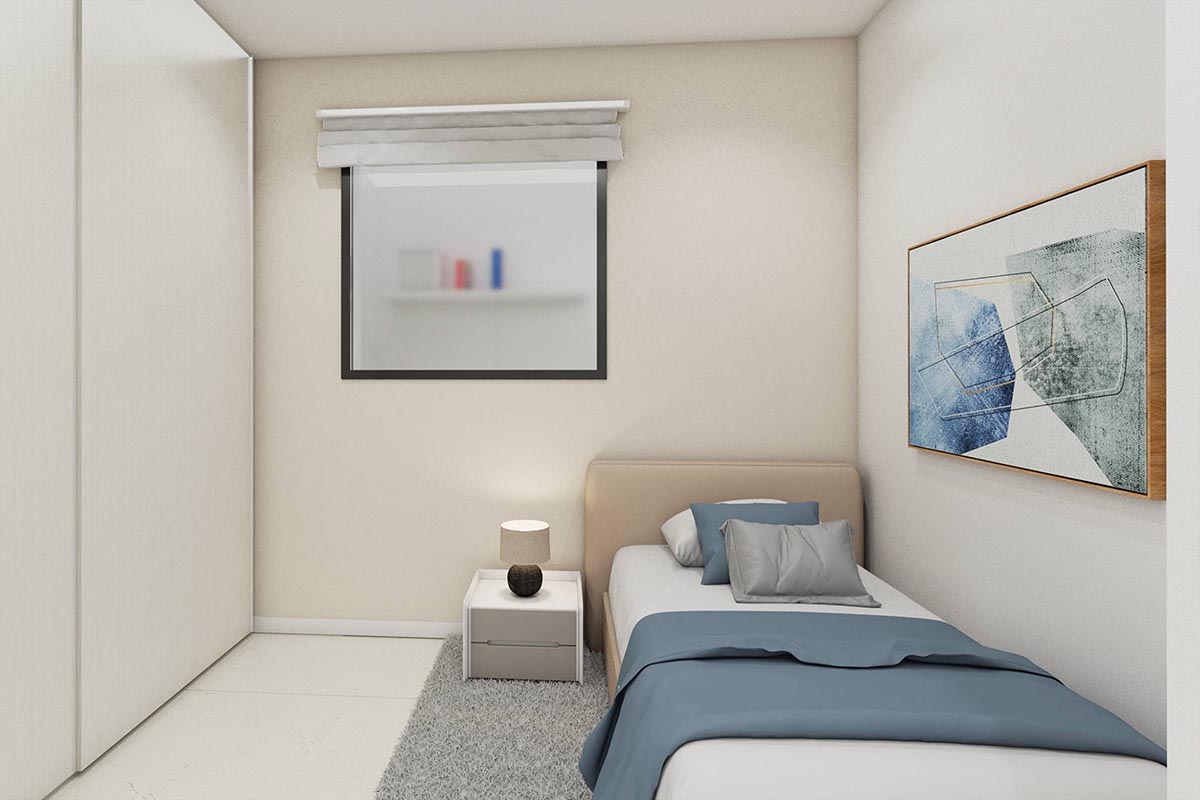 Viviendas de 2 dormitorios